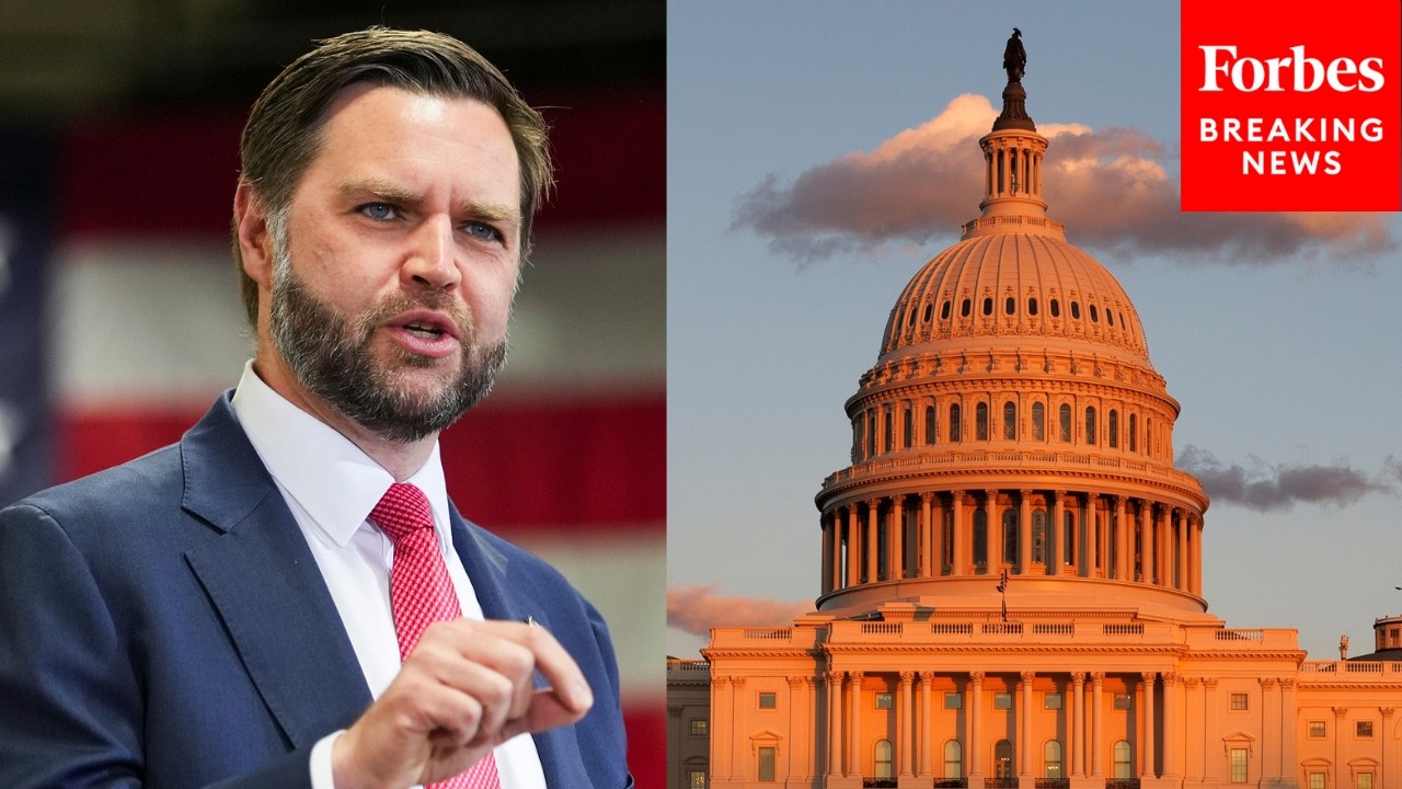 'Here's The Problem With Today's Democratic Party...': JD Vance Lights Into Congressional Democrats cover art