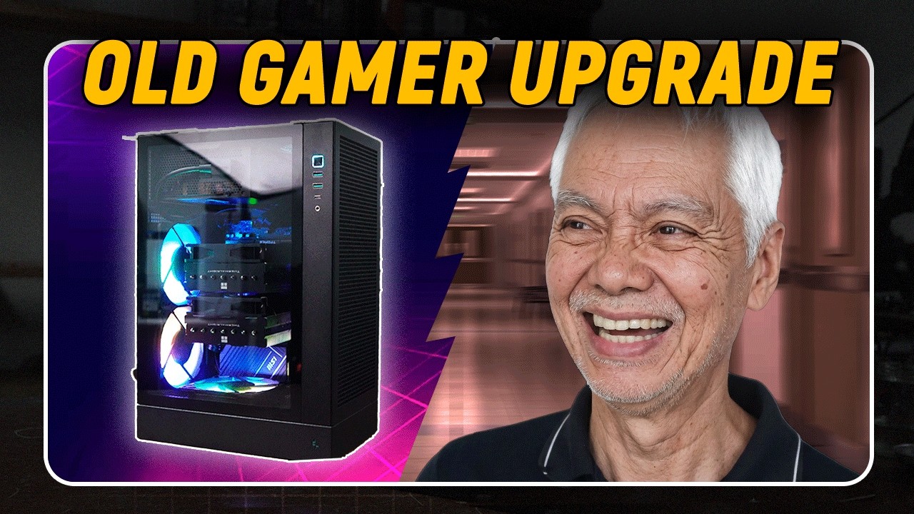 OLD gamer finally decided to get a NEW PC 👨‍🦳 Build Log (Blog) 6 cover art