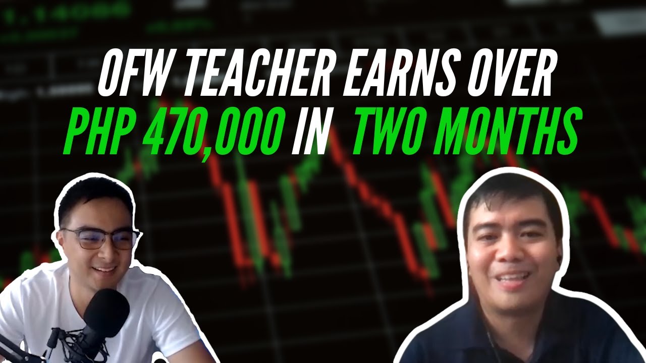 OFW Teacher Makes Over Php470,000 in Just 2 Months Through Forex Trading | TMT Testimonial cover art