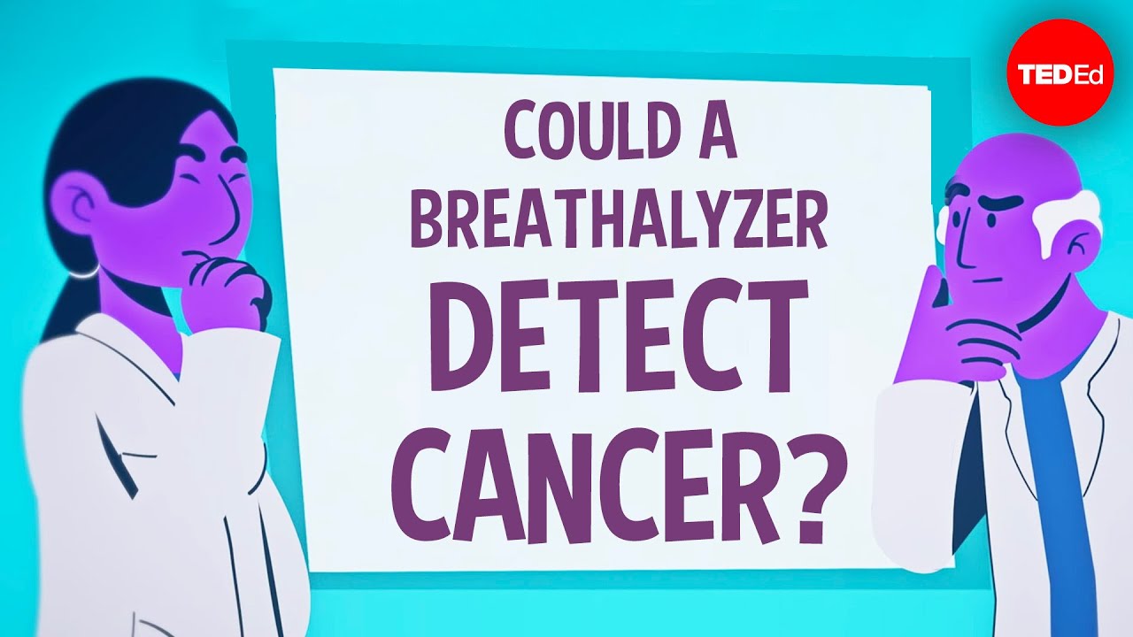 Could a breathalyzer detect cancer? - Julian Burschka cover art