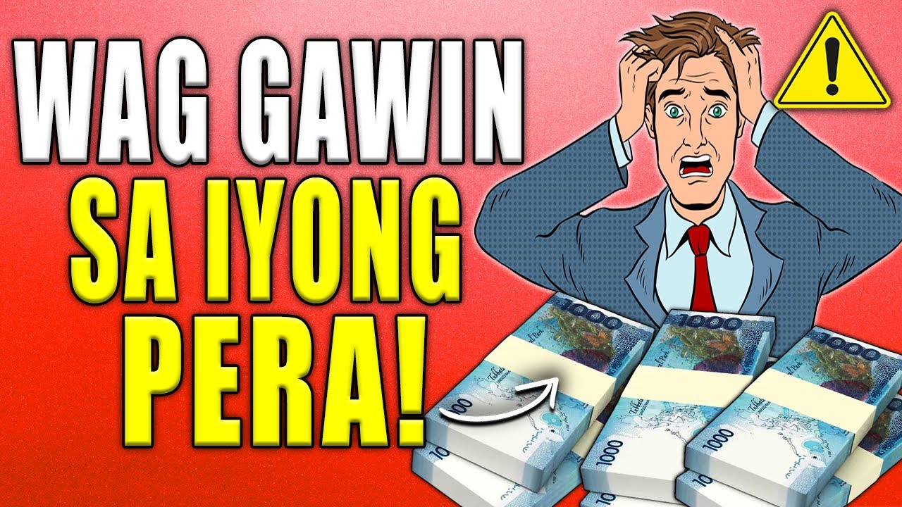 5 Wag Mong Gawin sa Iyong Pera para Yumaman Ka cover art