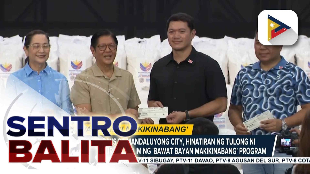 8.7K na barangays, naabot na ng 'Bawat Bayan Makikinabang' Program;  pagtulong ng pamahalaan... cover art