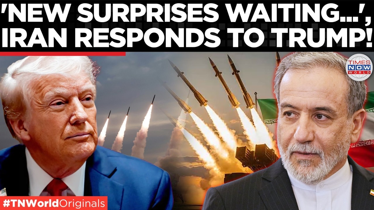 “WE FEAR NOTHING”: Tehran WARNS Trump, Says Ready For 'Any Scenario' As US Threatens of War cover art