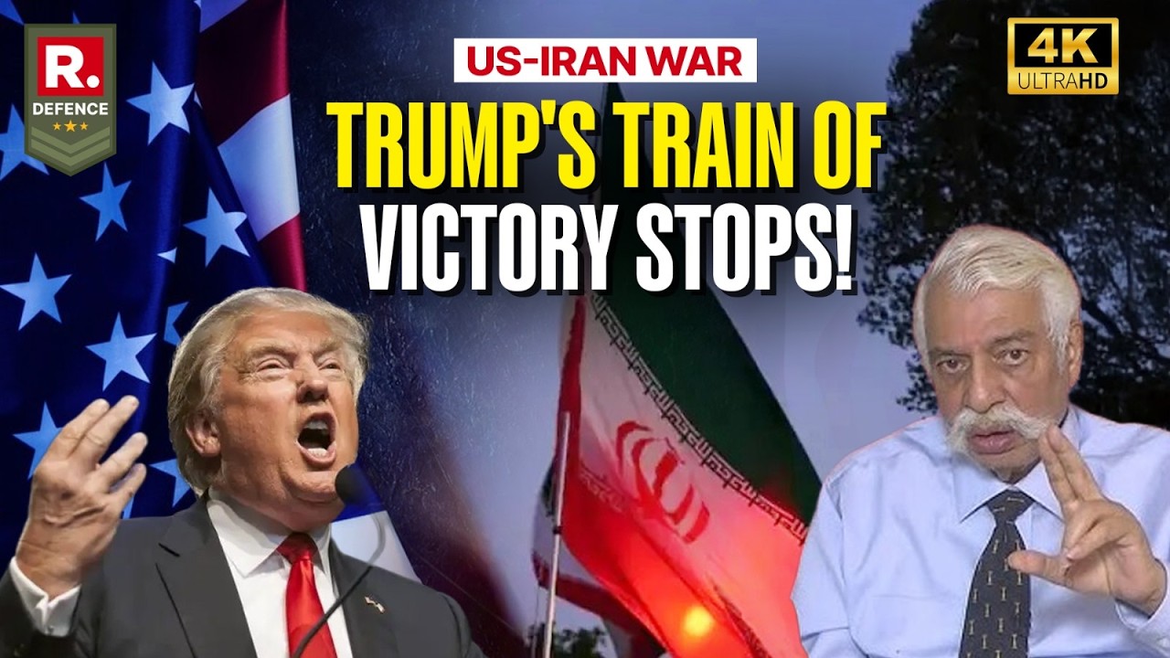 Will Xi Jinping Help Trump End His 'Beef' With Iran? Retd. Major General GD Bakshi Explains cover art