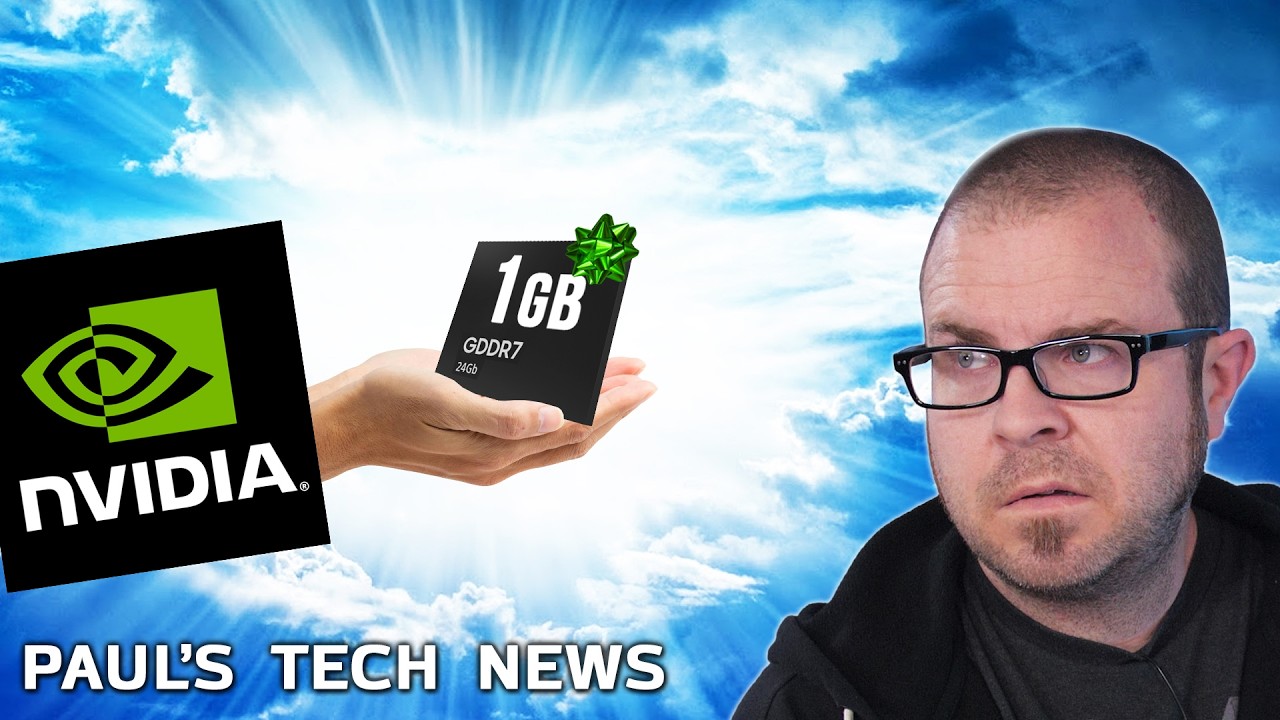 Nvidiaโs gift to budget gamers - Tech News March 8 cover art