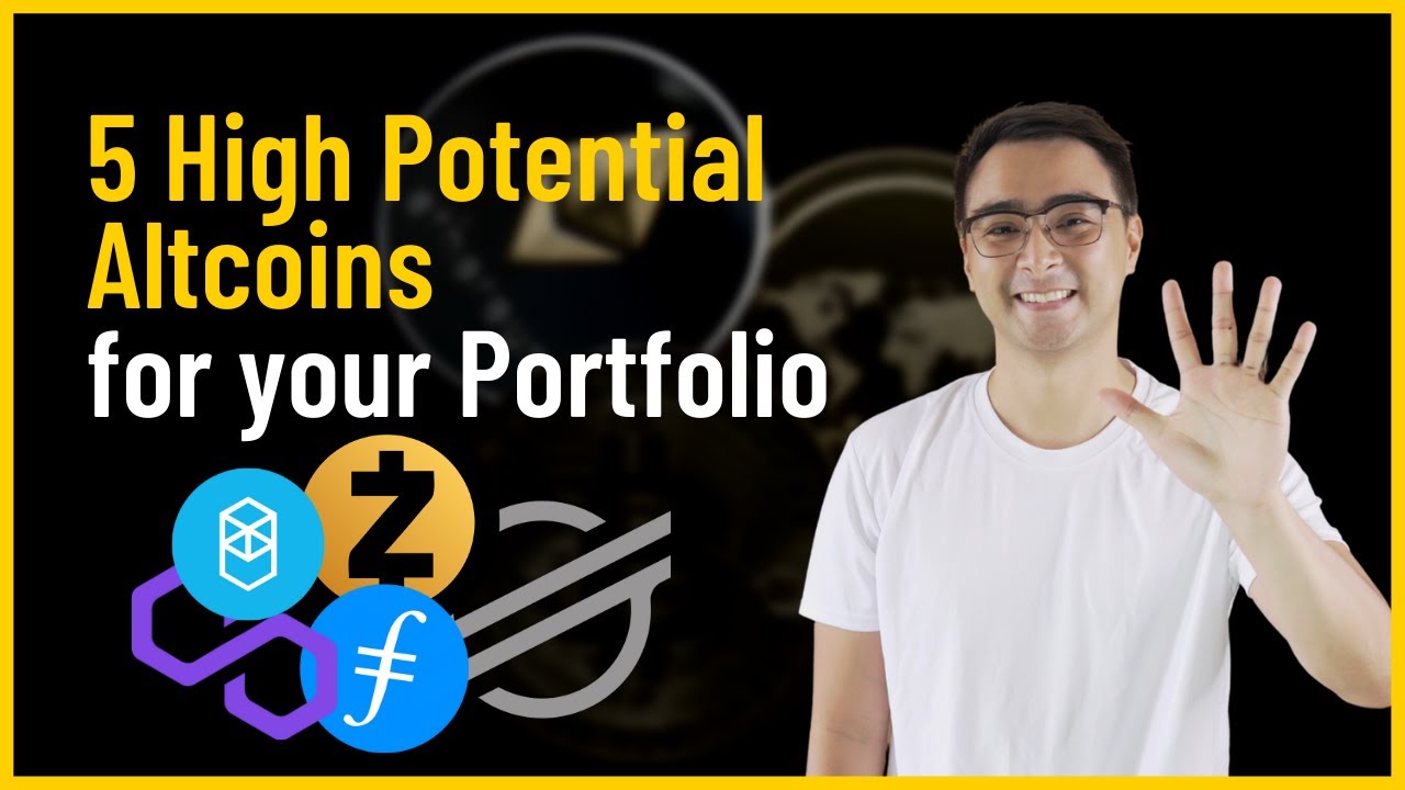 5 Promising and Potentially Profitable Altcoins That I Invested in in 2021 cover art