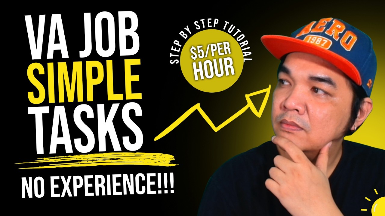 High Paying VA Job 2026 NO EXPERIENCE Best Niche For Virtual Assistant | Manual Dropshipping cover art