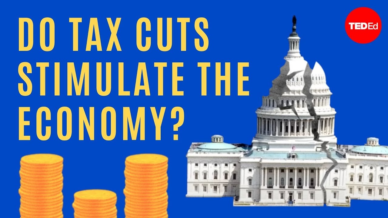 Do tax cuts stimulate the economy? - Jonathan Smith cover art