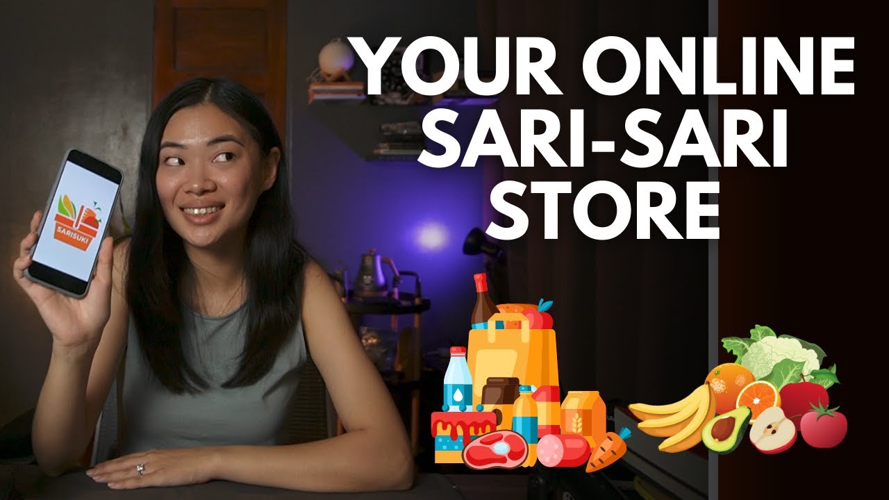 DIGITAL SARI-SARI STORE?! | Make and Save Money | What is SariSuki? cover art