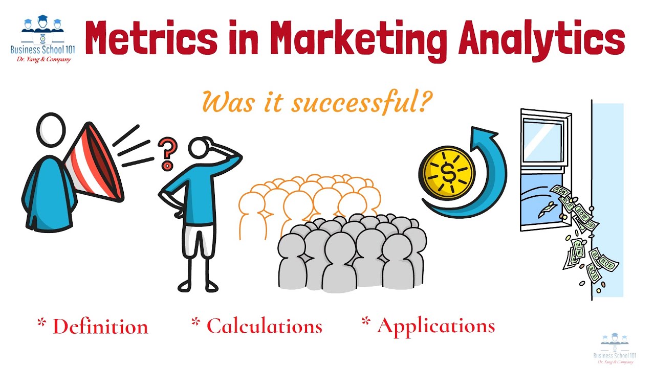 Metrics in Marketing Analytics | From A Business Professor cover art