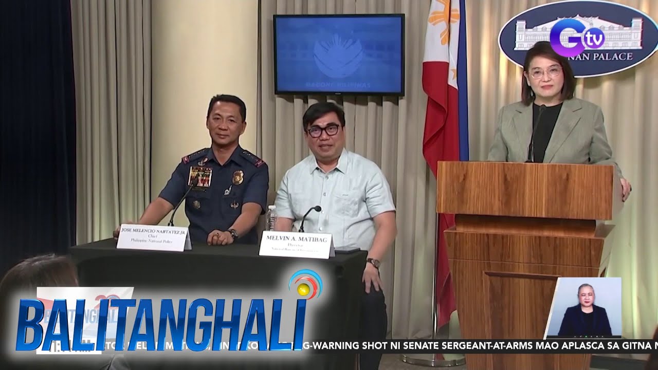 Tensiyon sa Senado | Balitanghali