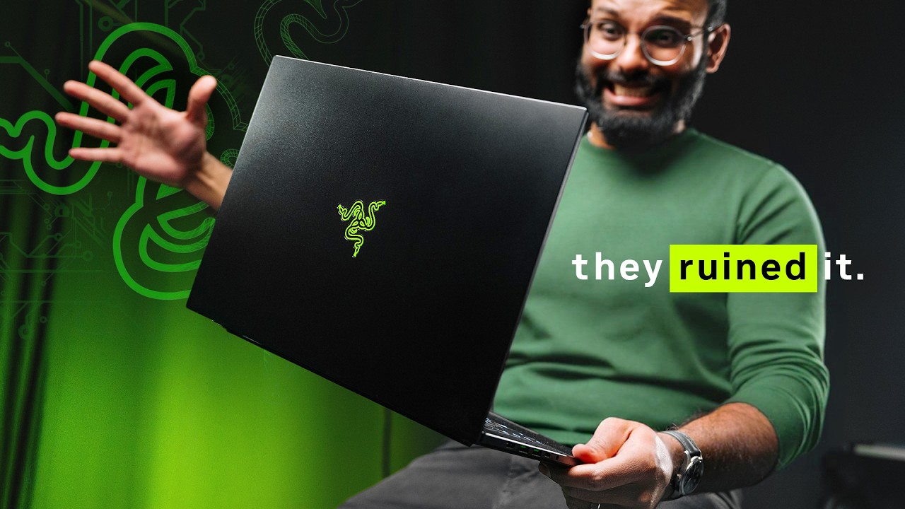 The New Razer Blade 16 has a Hidden Problem. cover art