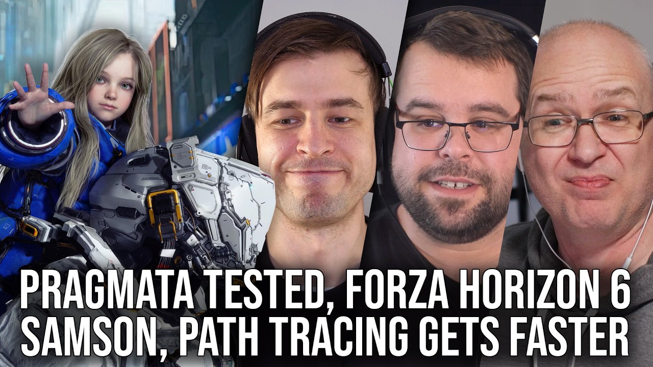 DF Direct Weekly #259: Pragmata Tested, Forza Horizon 6, Samson Disappointment, Nvidia N1 Leaks cover art