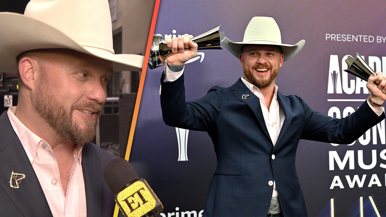 ACM Awards: Why Cody Johnson Dedicated Entertainer of the Year Win to Luke Combs (Exclusive) cover art