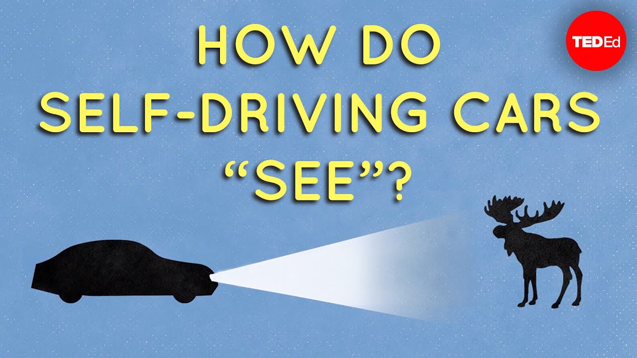 How do self-driving cars “see”? - Sajan Saini cover art