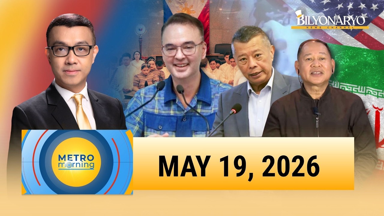 Metro Morning News | May 19, 2026