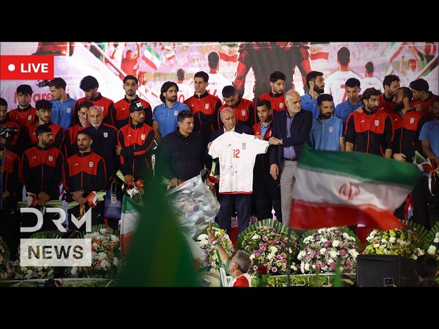 LIVE: Iranian National Soccer Team Arrives in Turkey Ahead of 2026 World Cup in USA | AD1G cover art