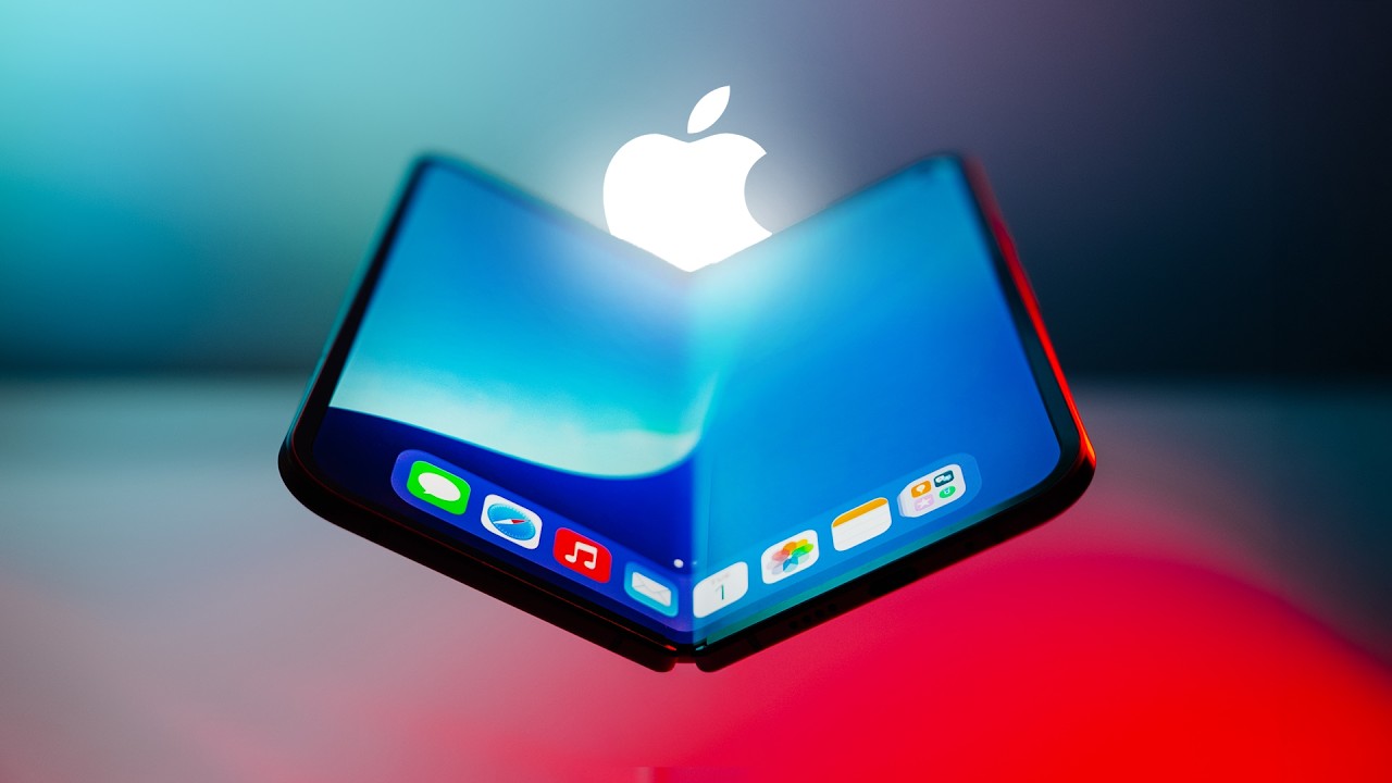 How Apple Can Fix Foldables. cover art