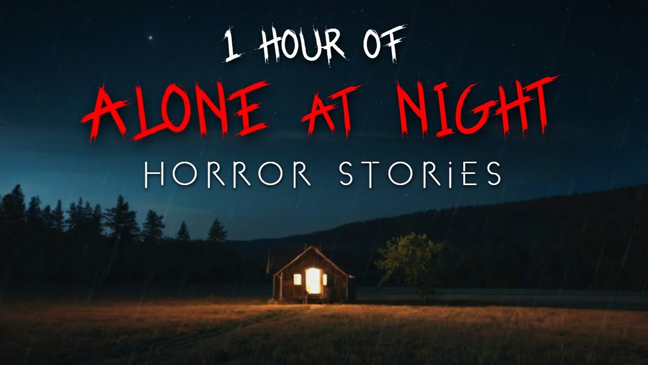 1 Hour of Rainy Alone at Night Horror Stories | Vol. 2 (Compilation) cover art