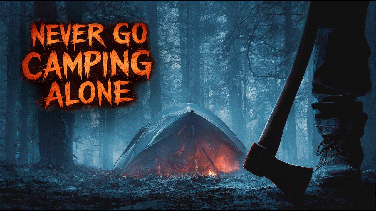 5 True Scary Stories from Camping Alone in the Woods cover art