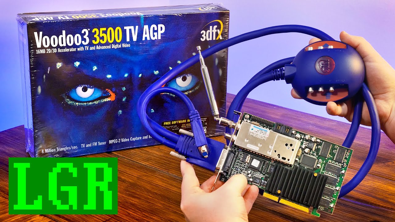 3dfx Voodoo 3 3500 TV: Video, Radio, BIG DONGLE cover art