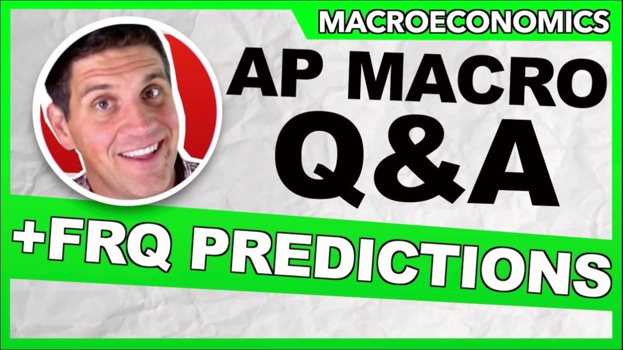 2026 AP Macro Live Review and FRQ Predictions cover art
