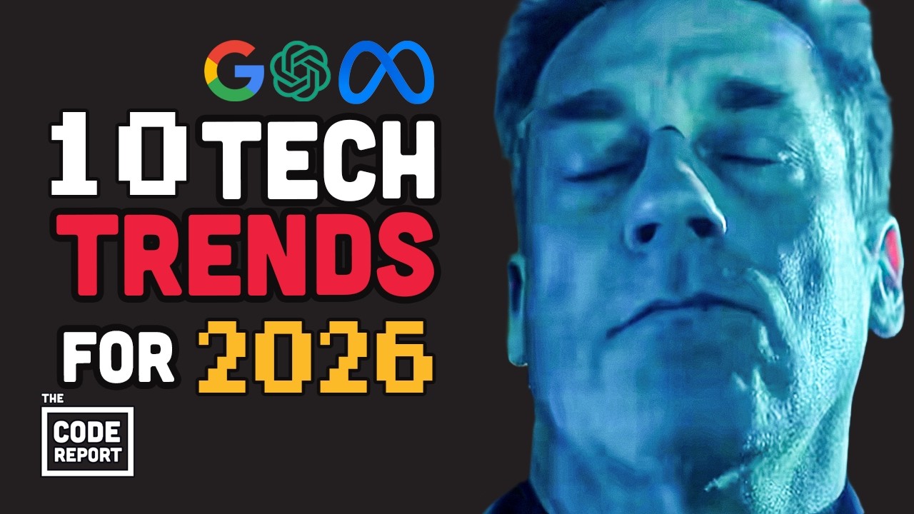The unhinged world of tech in 2026... cover art