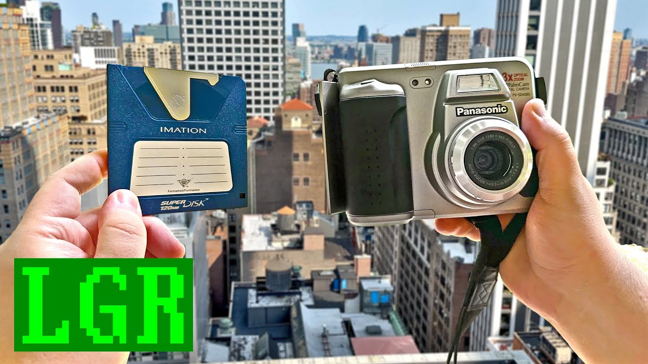 SuperDisk Digital Photography 25 Years Later: 1999 Panasonic SD4090 cover art