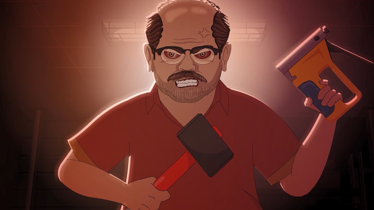 12 Scary Horror Story Animations cover art