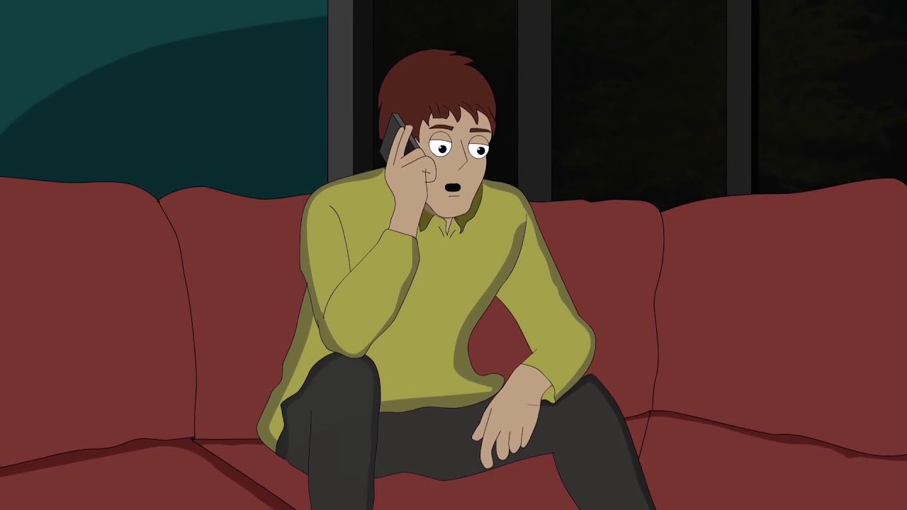 4 True Animated Horror Stories (Compilation #1) cover art