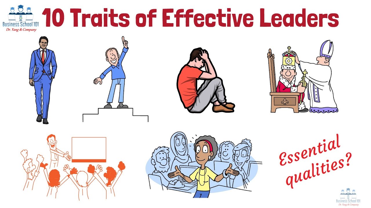 10 Traits of Effective Leaders | From A Business Professor cover art