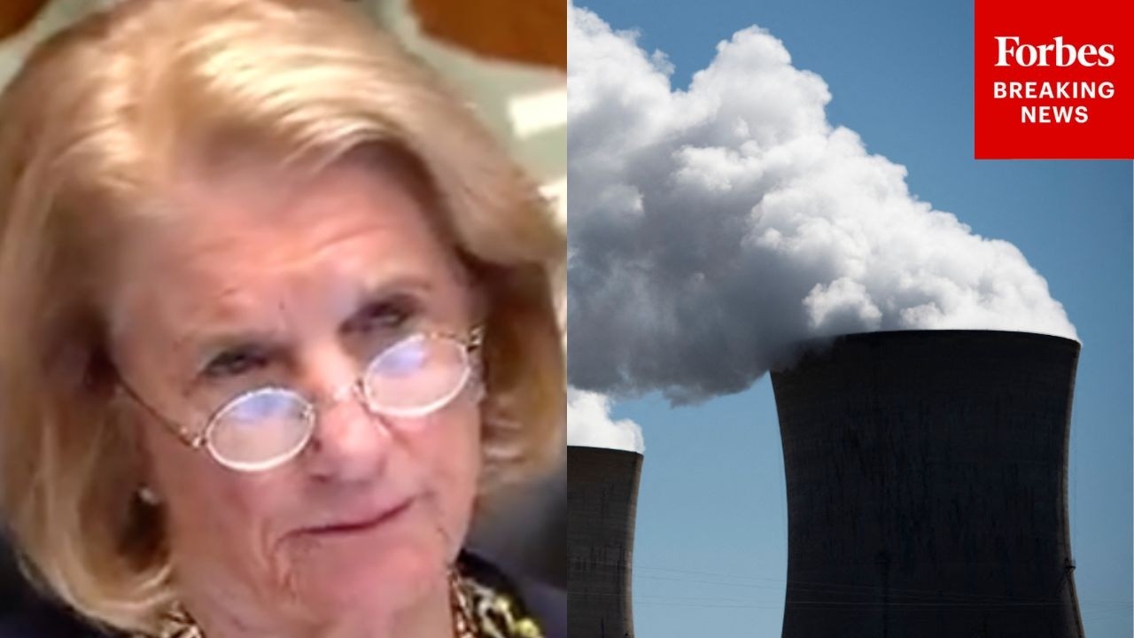 'We're Seeing A Dramatically Different NRC': Shelley Moore Capito Sounds Alarm On NRC Staffing cover art