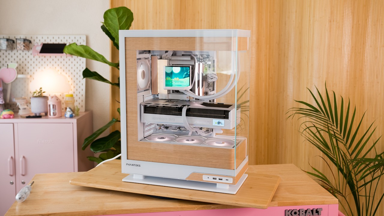 if IKEA made a gaming PC cover art