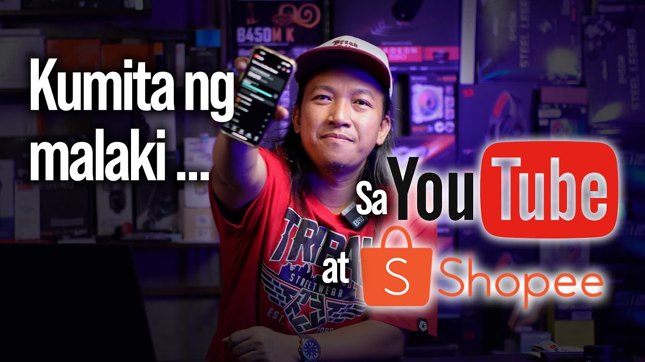 How to Become a YouTube Shopping Affiliate | Shopee Affiliate | Step-by-Step Guide and Tips cover art
