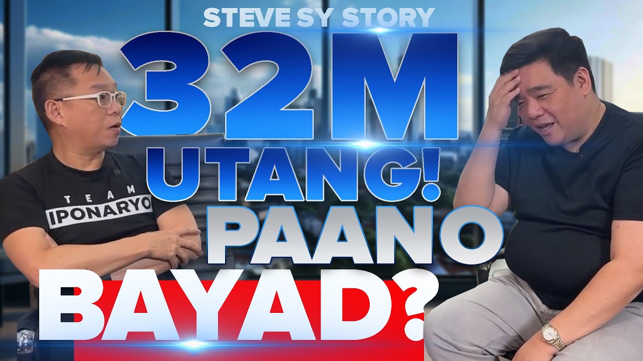 32 Million Na Utang! Paano Binayaran! Pero Ngayon Mayaman!?  STEVE SY x CHINKEE TAN cover art