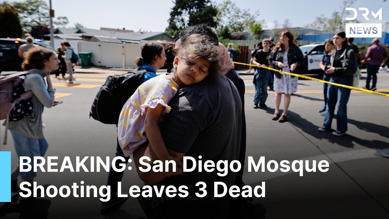 BREAKING: San Diego Mosque Shooting Leaves 3 Dead as FBI Investigates Possible Hate Crime | AP1B cover art