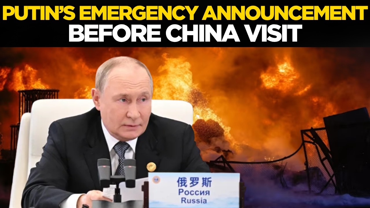 Putin LIVE | Putin Calls Emergency Meeting: Russia Condemns U.S.-Israel Strikes on Iran | China cover art