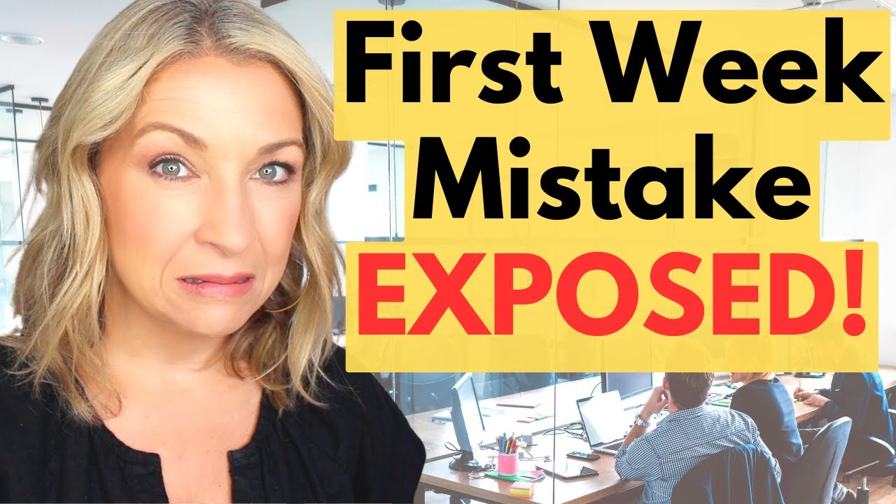 Don't Make THIS MISTAKE at a NEW JOB (and How to Avoid It!) cover art