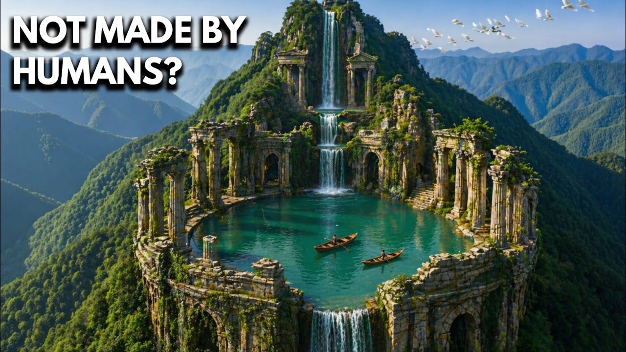 5 Ancient Structures That Shouldn’t Exist cover art