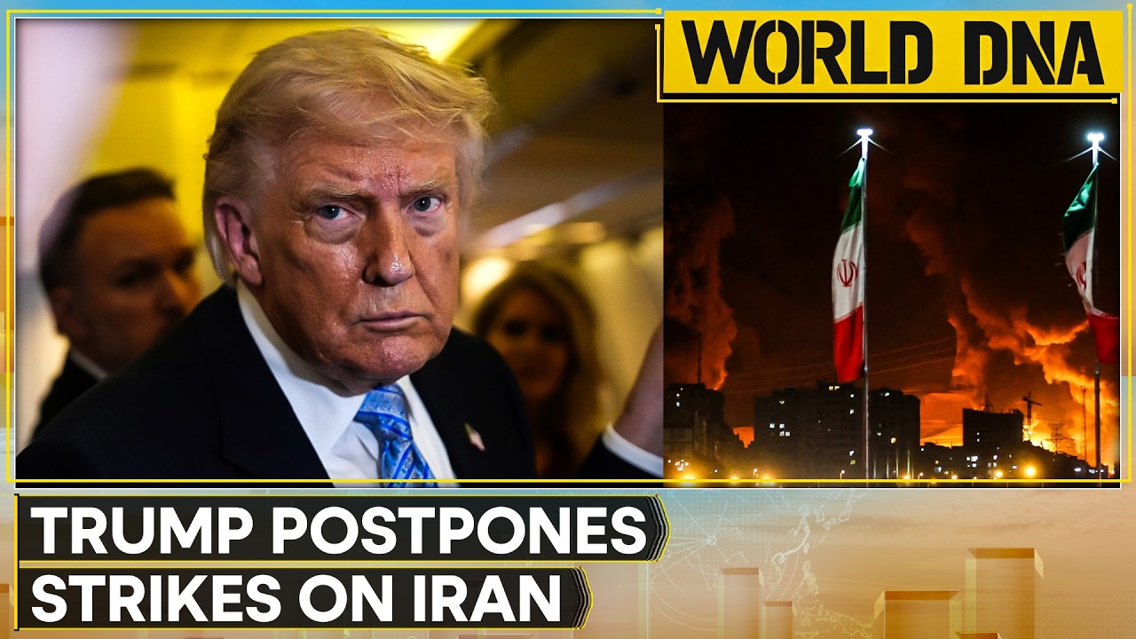 LIVE: Trump Postpones Strikes on Iran | 3 Killed in San Diego Mosque Shooting | World DNA cover art