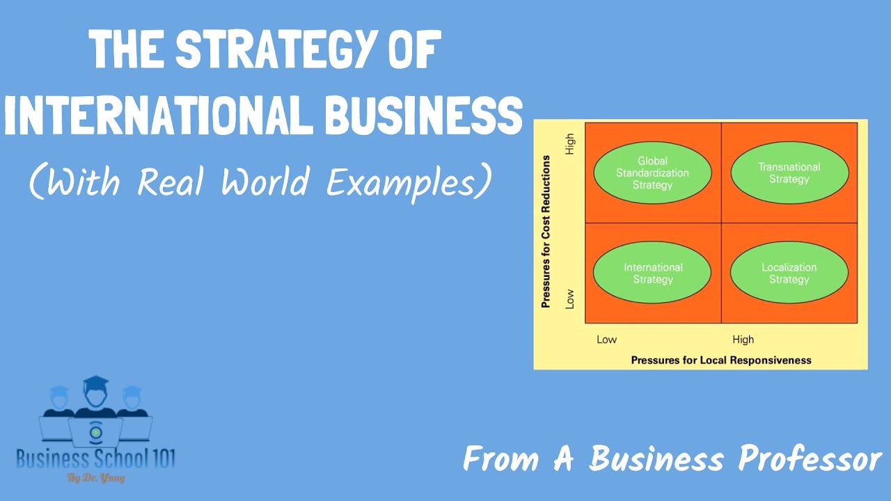 The Strategy of International Business (With Real World Examples) | International Business cover art