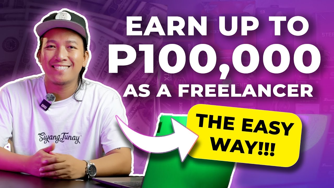 How to become a Pinoy VIRTUAL ASSISTANT with NO Experience Steps on how to start Freelancing in 2024 cover art