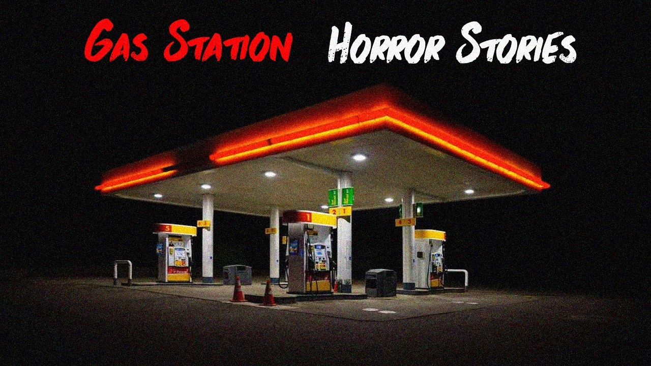 3 Scary TRUE Gas Station Horror Stories cover art
