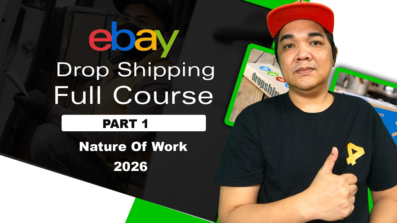 eBay Dropshipping 2026 Full Course