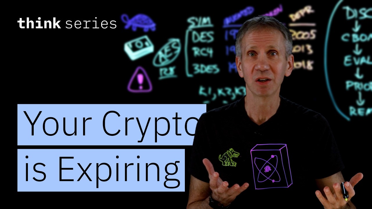 The Rise of Crypto Agility: How to Secure Systems for the Quantum Era cover art