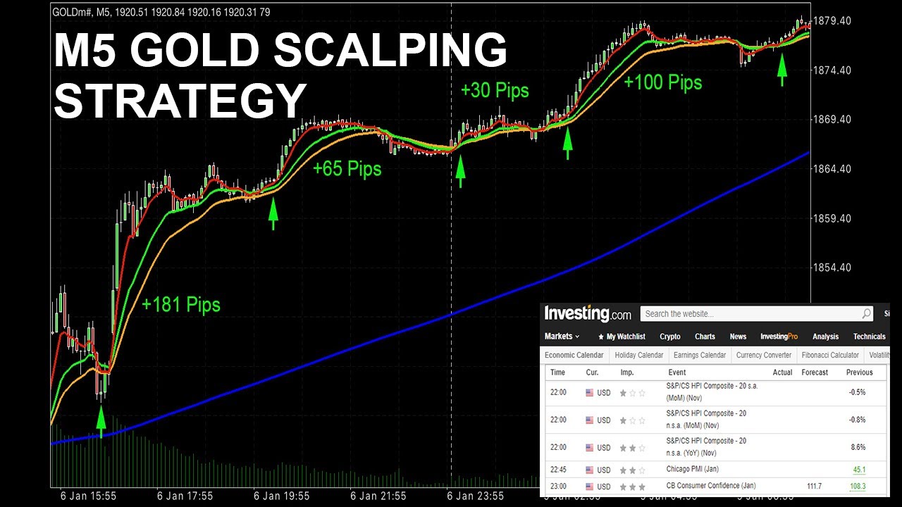Bibiano Forex M5 Gold Scalping Strategy cover art
