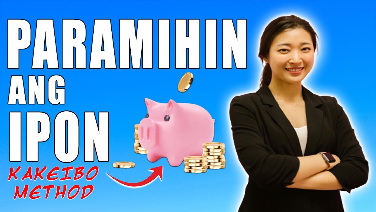 Paramihin ang Ipon nang Mabilis gamit ang Kakeibo Method - Ipon tips cover art