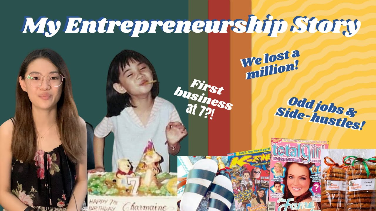 MY ENTREPRENEURSHIP JOURNEY | Story Time cover art
