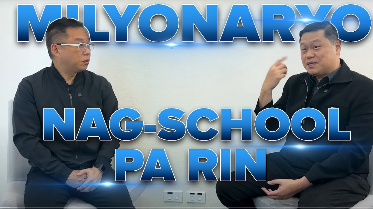 Milyonaryo Na, Nag-School Pa Rin. Dr. Donald Patrick Lim Interview With Chinkee Tan cover art