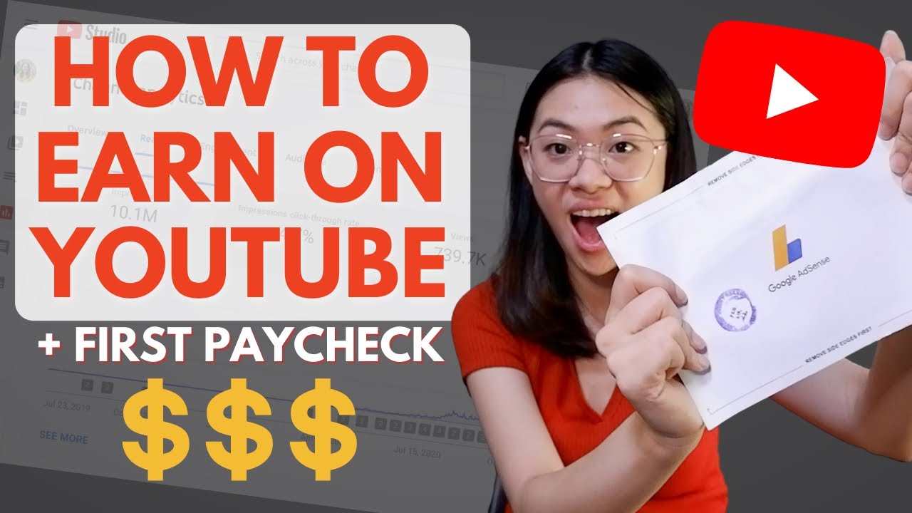 HOW MUCH YOU CAN EARN FROM YOUTUBE IN 2022 | Earn From Your YouTube Channel | Side Hustle Ideas cover art